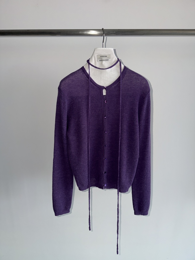 BAKING POWDER㊣東大門實拍女裝新品推薦人氣職業針織衫羊駝BAKING POWDER針織衫圖色1