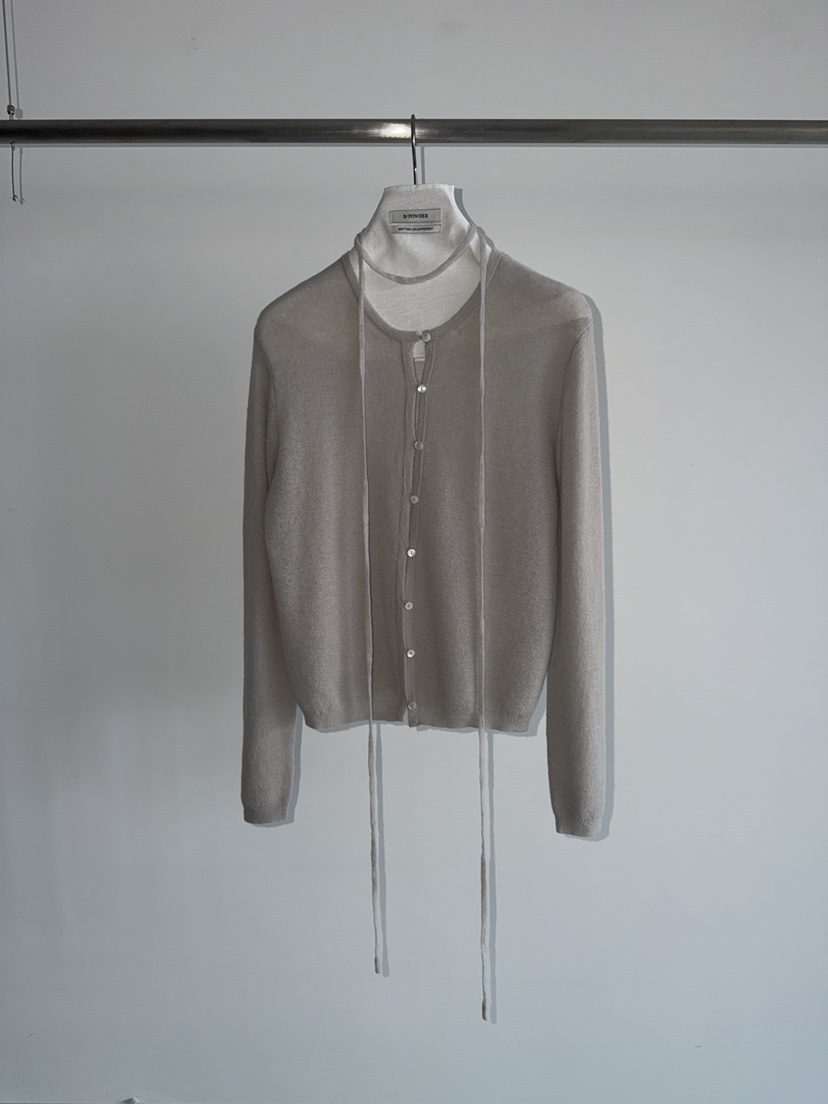 BAKING POWDER㊣東大門實拍女裝新品推薦人氣職業針織衫羊駝BAKING POWDER針織衫圖色2