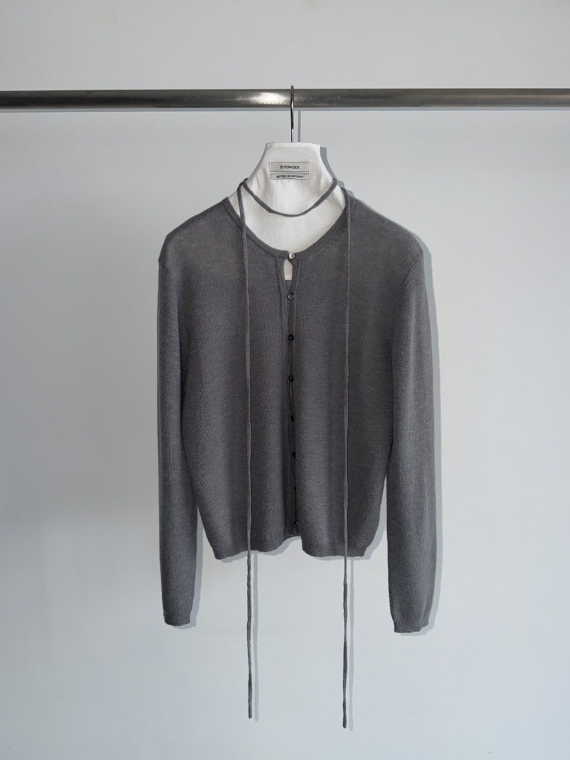 BAKING POWDER㊣東大門實拍女裝新品推薦人氣職業針織衫羊駝BAKING POWDER針織衫圖色3