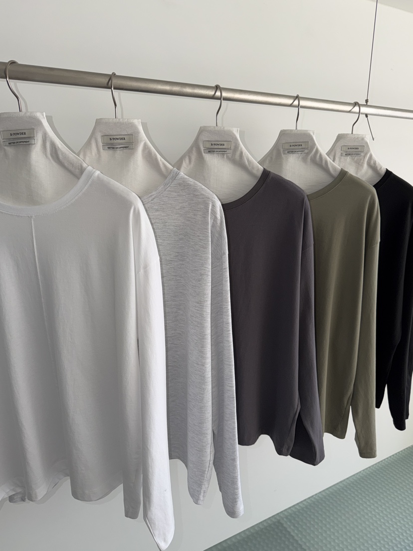 BAKING POWDER韓國直郵㊣女裝新品真品時尚人氣休閑長袖T恤BAKING POWDER長袖T恤