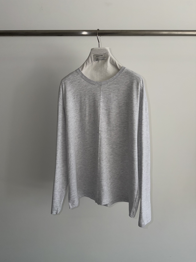 BAKING POWDER韓國直郵㊣女裝新品真品時尚人氣休閑長袖T恤BAKING POWDER長袖T恤圖色2