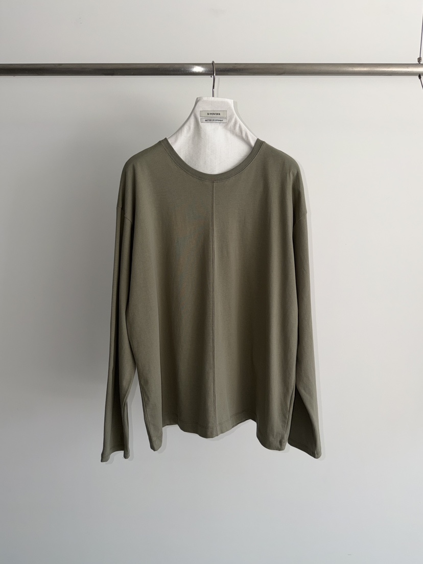 BAKING POWDER韓國直郵㊣女裝新品真品時尚人氣休閑長袖T恤BAKING POWDER長袖T恤圖色4