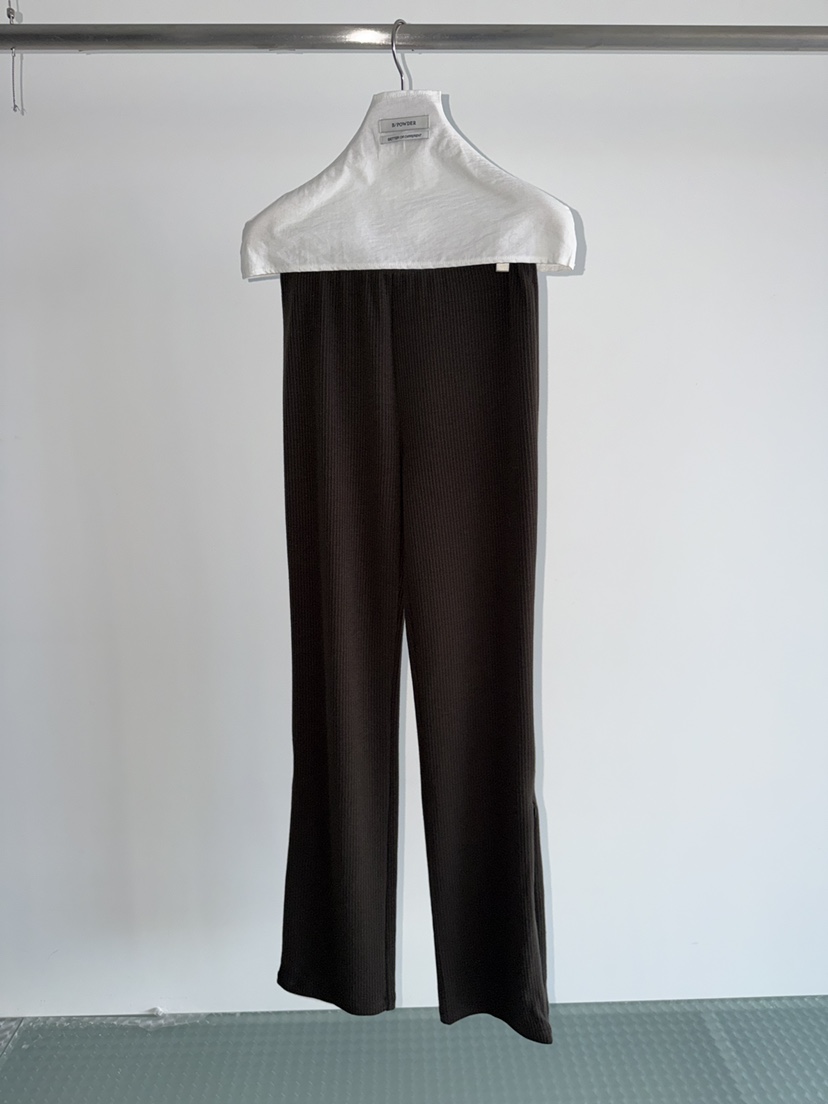 BAKING POWDER韓國代購㊣女裝新品休閑人氣職業推薦休閑褲BAKING POWDER休閑褲圖色1