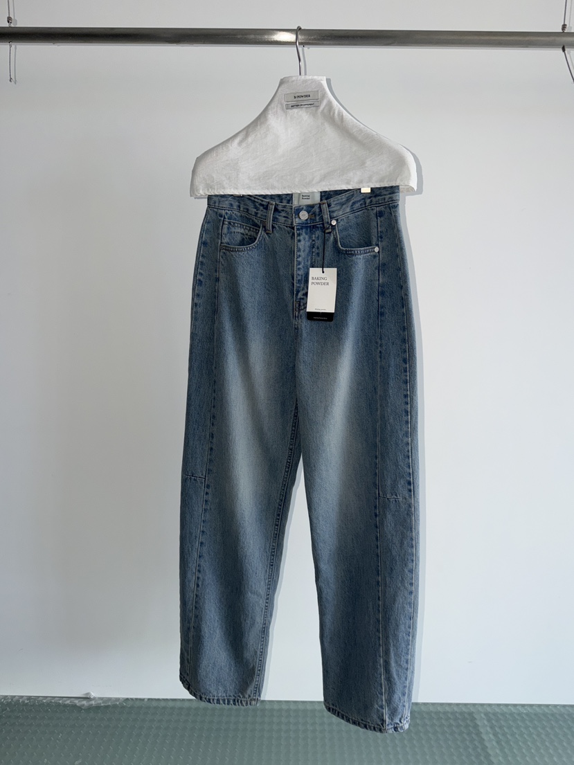 BAKING POWDER韓國代購㊣女士新品人氣休閑推薦真品牛仔褲BAKING POWDER牛仔褲圖色1