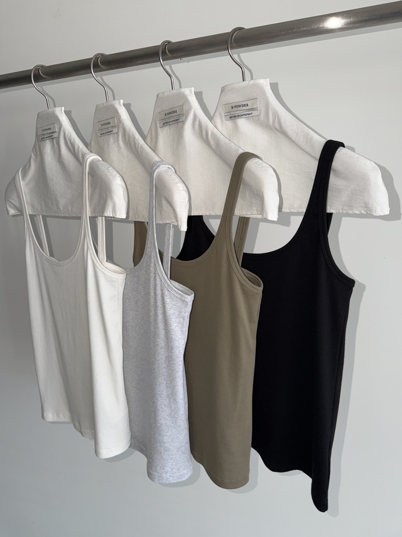 BAKING POWDER㊣東大門實拍女士新款26春夏推薦職業吊帶背心BAKING POWDER吊帶/背心