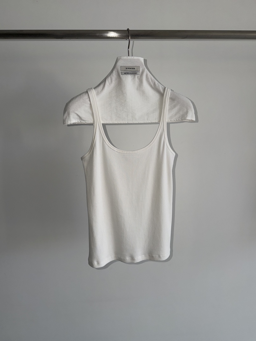 BAKING POWDER㊣東大門實拍女士新款26春夏推薦職業吊帶背心BAKING POWDER吊帶/背心圖色1