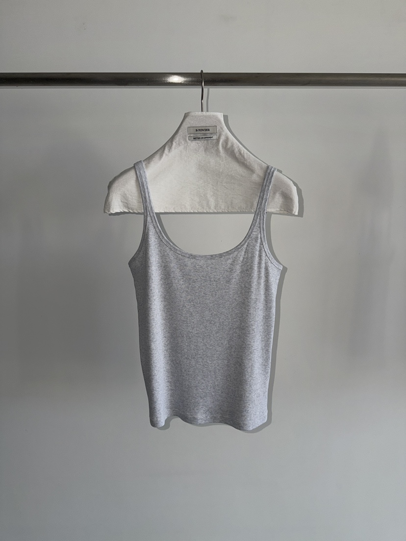 BAKING POWDER㊣東大門實拍女士新款26春夏推薦職業吊帶背心BAKING POWDER吊帶/背心圖色2