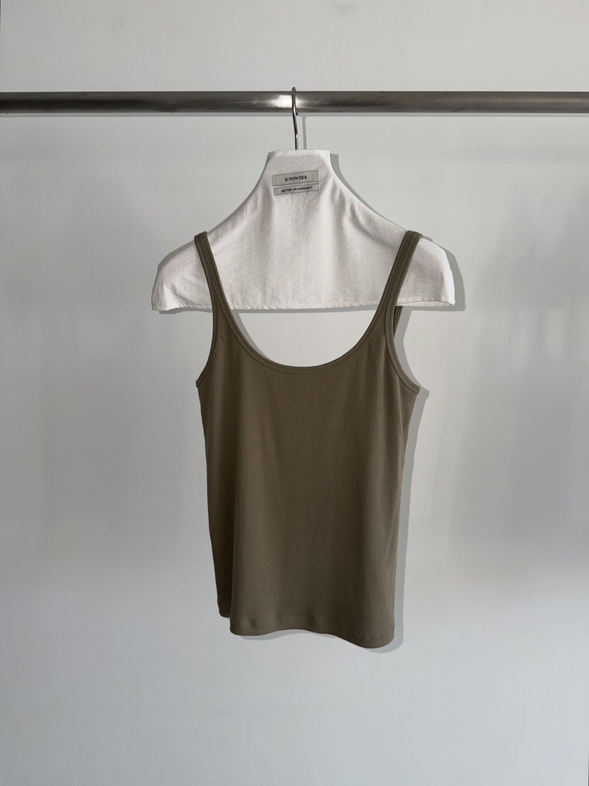 BAKING POWDER㊣東大門實拍女士新款26春夏推薦職業吊帶背心BAKING POWDER吊帶/背心圖色3
