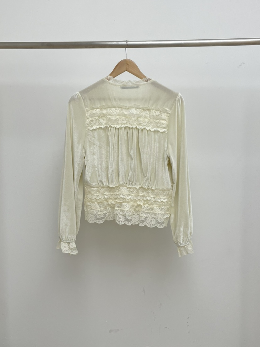 MILLIMETER㊣東大門實拍女士新款26春夏時尚真品襯衫蕾絲衫MILLIMETER/MGML襯衫/蕾絲衫