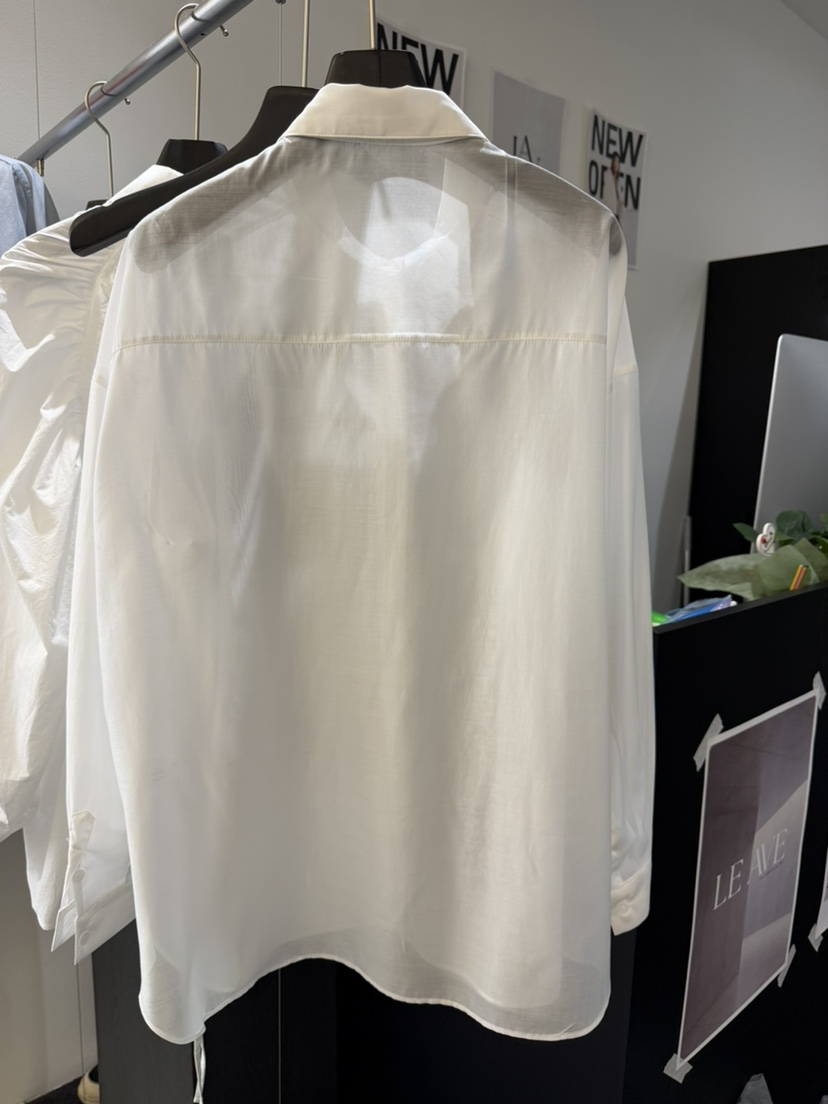 LE AVE韓國代購㊣女裝新款真品人氣休閑時尚推薦襯衫蕾絲衫LE AVE襯衫/蕾絲衫