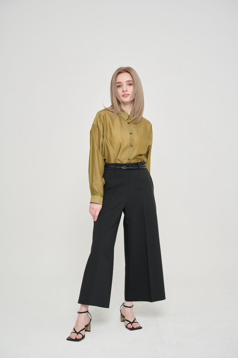 LE AVE韓國代購㊣女裝新款真品人氣休閑時尚推薦襯衫蕾絲衫LE AVE襯衫/蕾絲衫