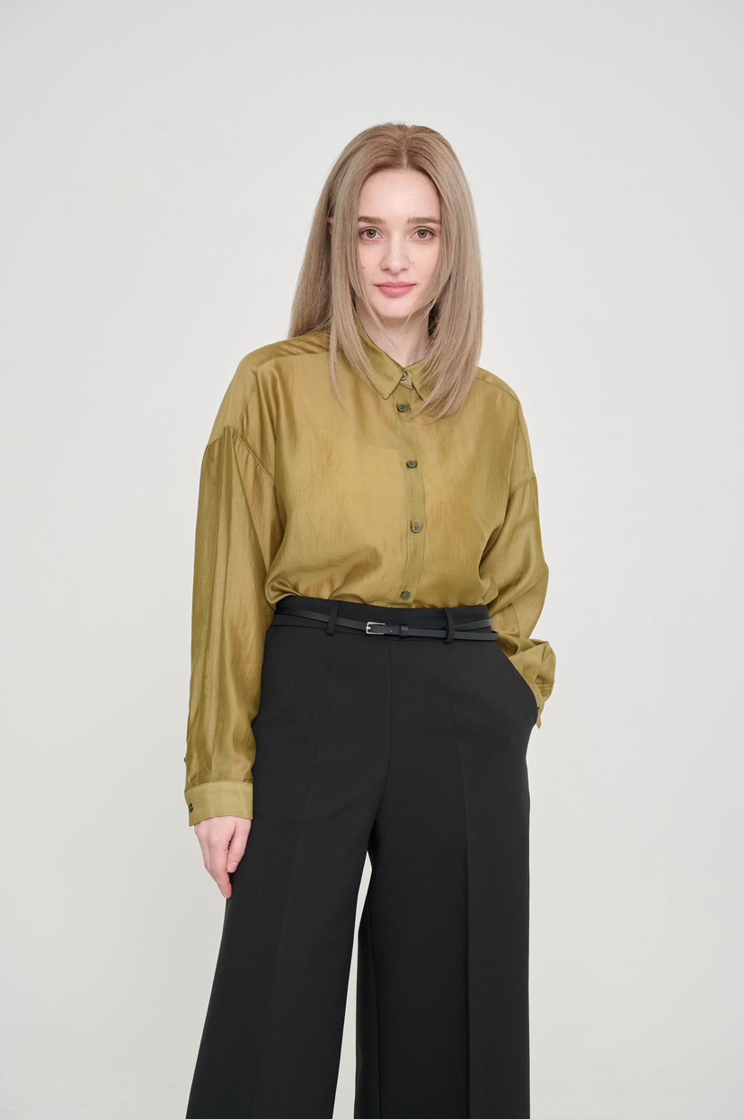 LE AVE韓國代購㊣女裝新款真品人氣休閑時尚推薦襯衫蕾絲衫LE AVE襯衫/蕾絲衫