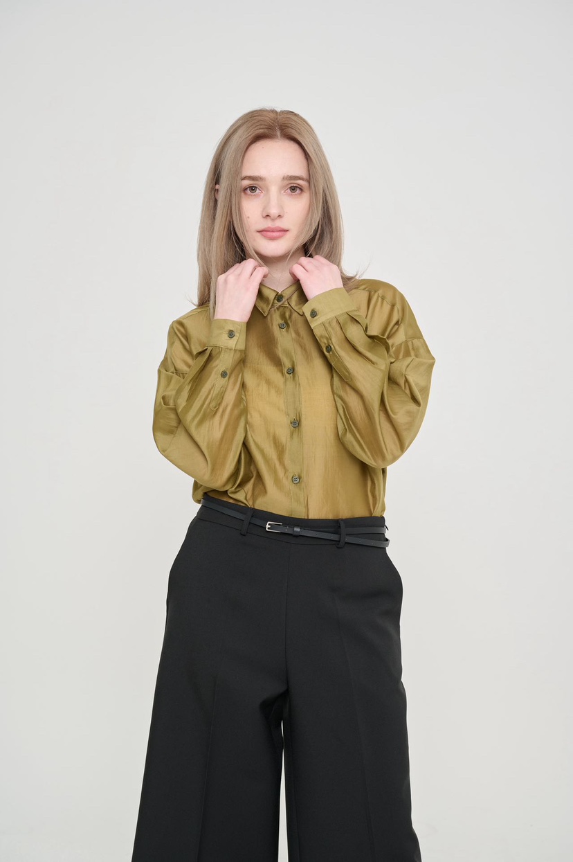 LE AVE韓國代購㊣女裝新款真品人氣休閑時尚推薦襯衫蕾絲衫LE AVE襯衫/蕾絲衫