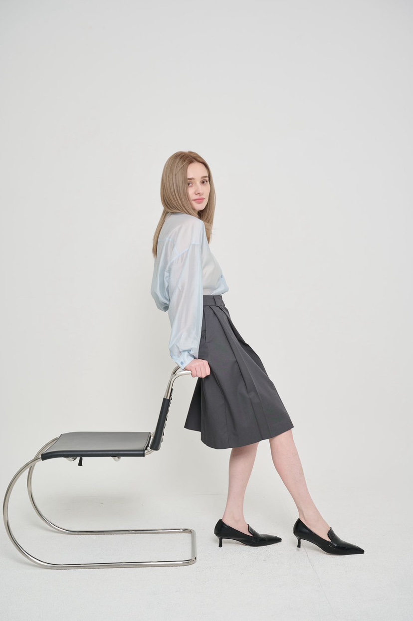 LE AVE韓國代購㊣女裝新款真品人氣休閑時尚推薦襯衫蕾絲衫LE AVE襯衫/蕾絲衫