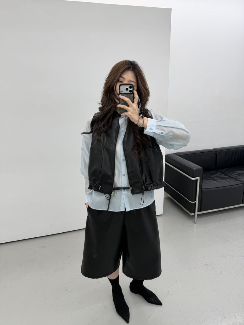 LE AVE韓國代購㊣女裝新款真品人氣休閑時尚推薦襯衫蕾絲衫LE AVE襯衫/蕾絲衫