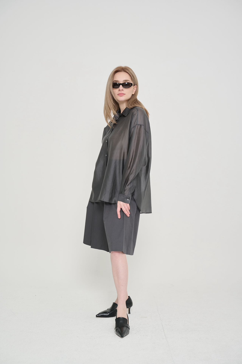 LE AVE韓國代購㊣女裝新款真品人氣休閑時尚推薦襯衫蕾絲衫LE AVE襯衫/蕾絲衫