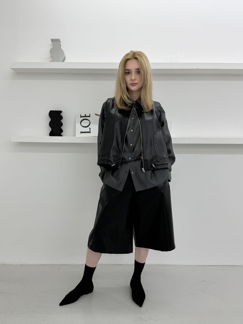 LE AVE韓國代購㊣女裝新款真品人氣休閑時尚推薦襯衫蕾絲衫LE AVE襯衫/蕾絲衫