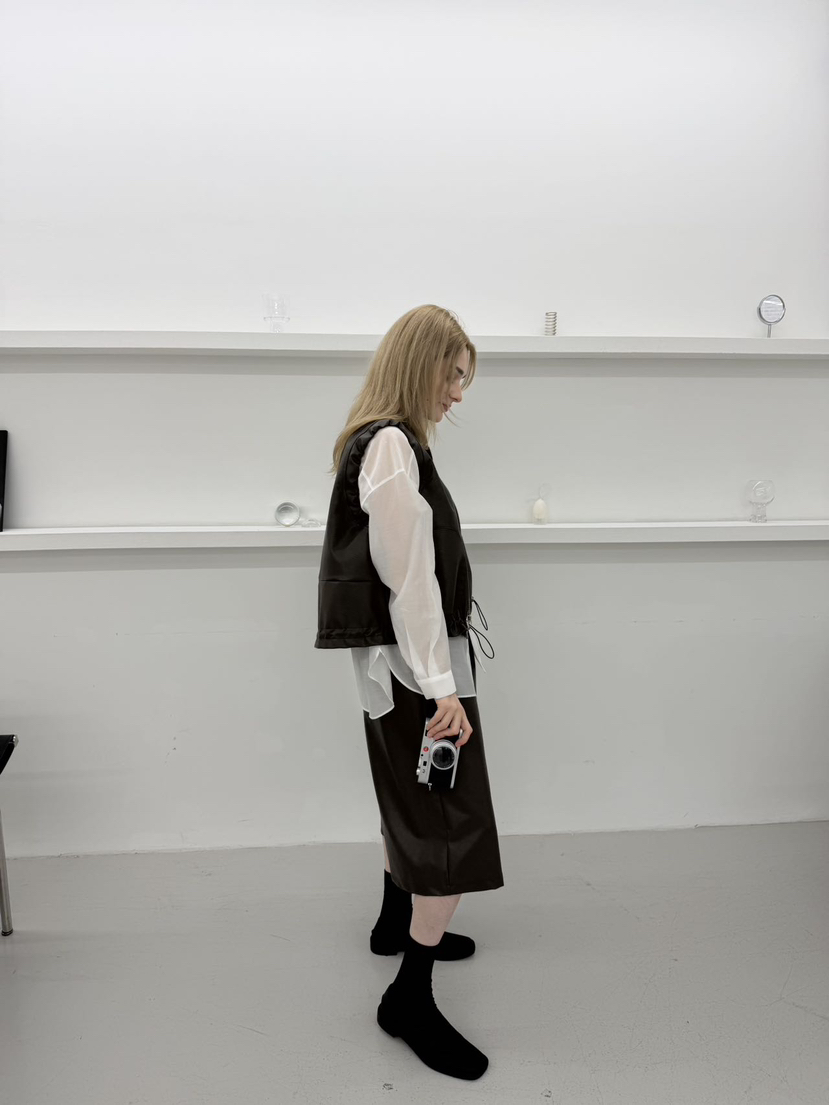 LE AVE韓國代購㊣女裝新款真品人氣休閑時尚推薦襯衫蕾絲衫LE AVE襯衫/蕾絲衫