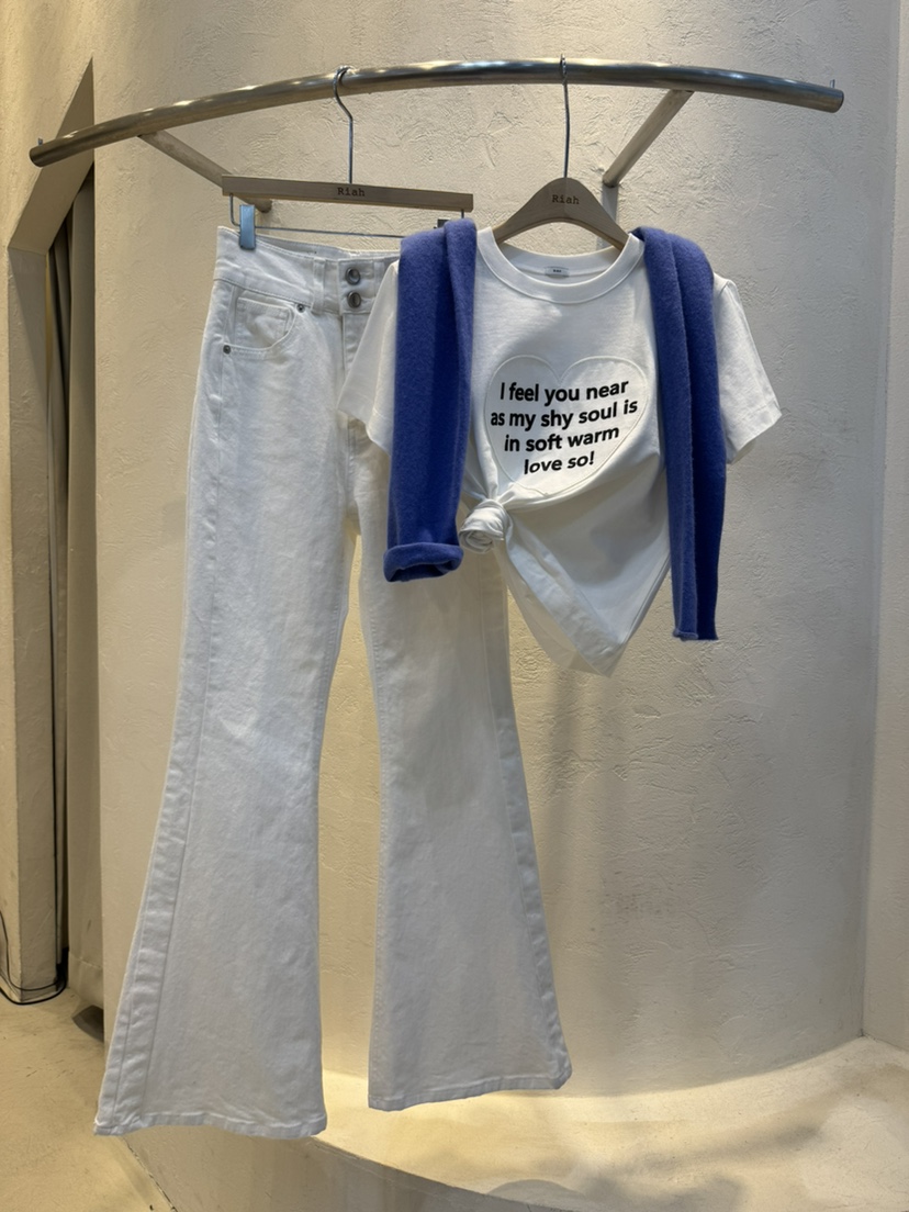 RIAH東大門直郵㊣女裝新品職業26春夏時尚休閑推薦人氣T恤刺繡RIAHT恤