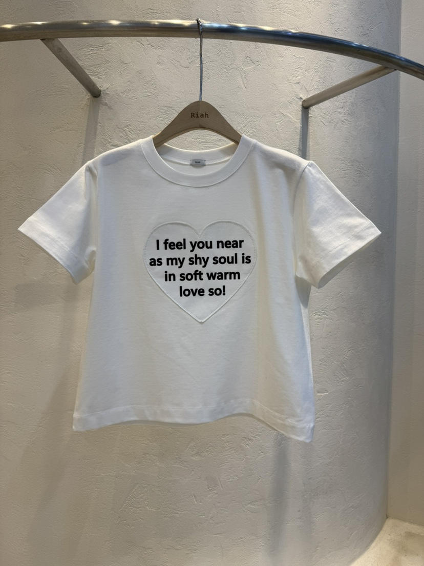 RIAH東大門直郵㊣女裝新品職業26春夏時尚休閑推薦人氣T恤刺繡RIAHT恤圖色1