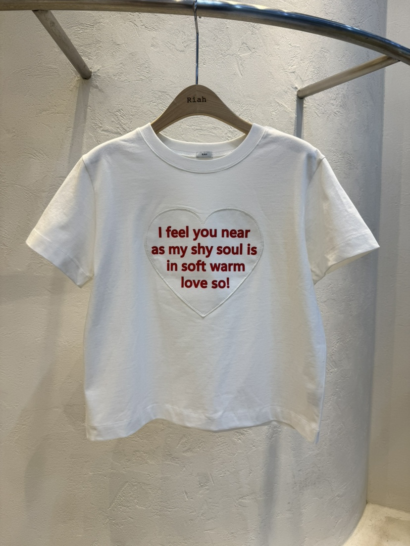 RIAH東大門直郵㊣女裝新品職業26春夏時尚休閑推薦人氣T恤刺繡RIAHT恤圖色2