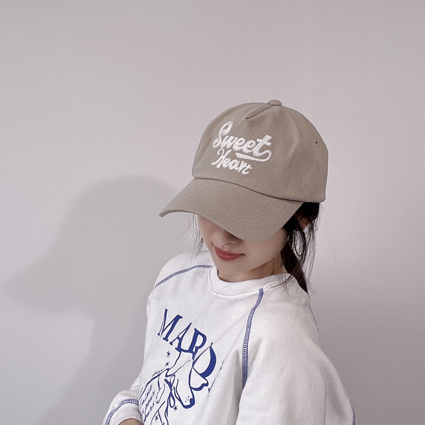 LOVELY HAT㊣東大門實拍女士新品休閑職業推薦熱賣人氣帽子LOVELY HAT帽子
