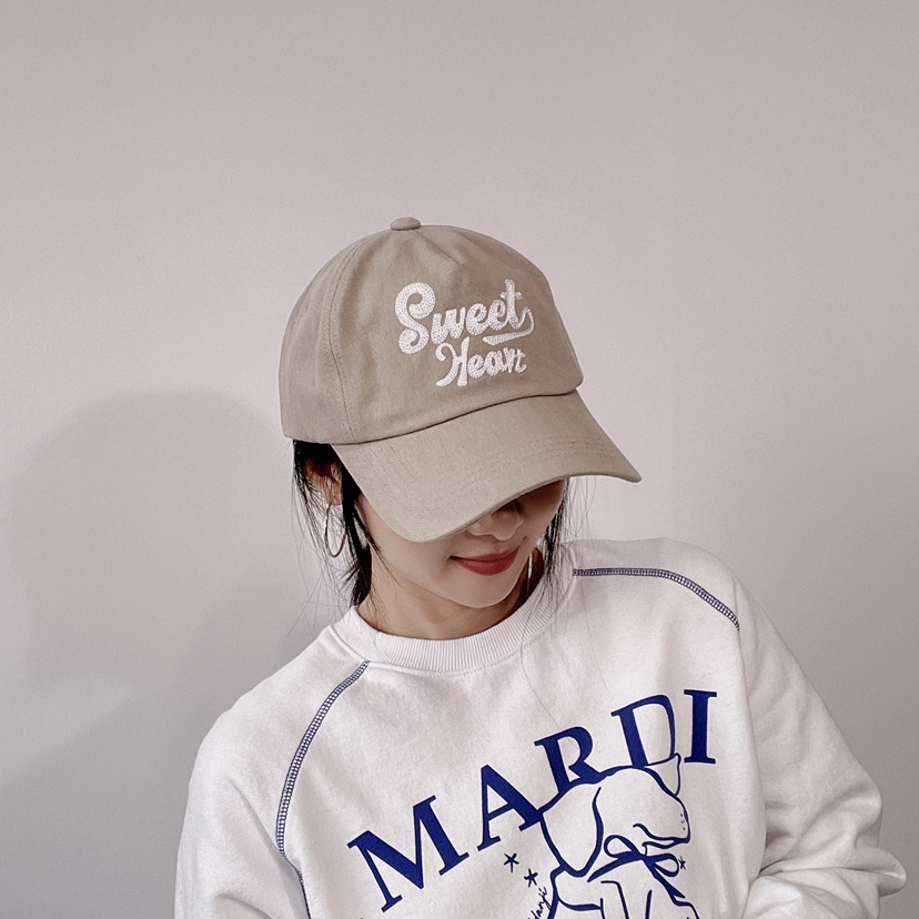 LOVELY HAT㊣東大門實拍女士新品休閑職業推薦熱賣人氣帽子LOVELY HAT帽子