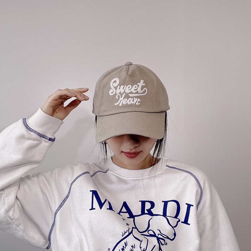 LOVELY HAT㊣東大門實拍女士新品休閑職業推薦熱賣人氣帽子LOVELY HAT帽子