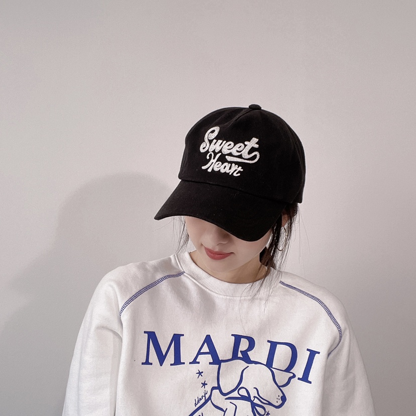 LOVELY HAT㊣東大門實拍女士新品休閑職業推薦熱賣人氣帽子LOVELY HAT帽子