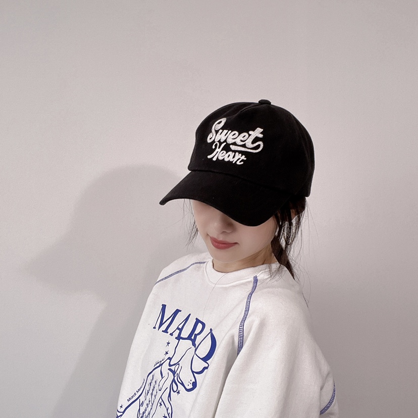 LOVELY HAT㊣東大門實拍女士新品休閑職業推薦熱賣人氣帽子LOVELY HAT帽子