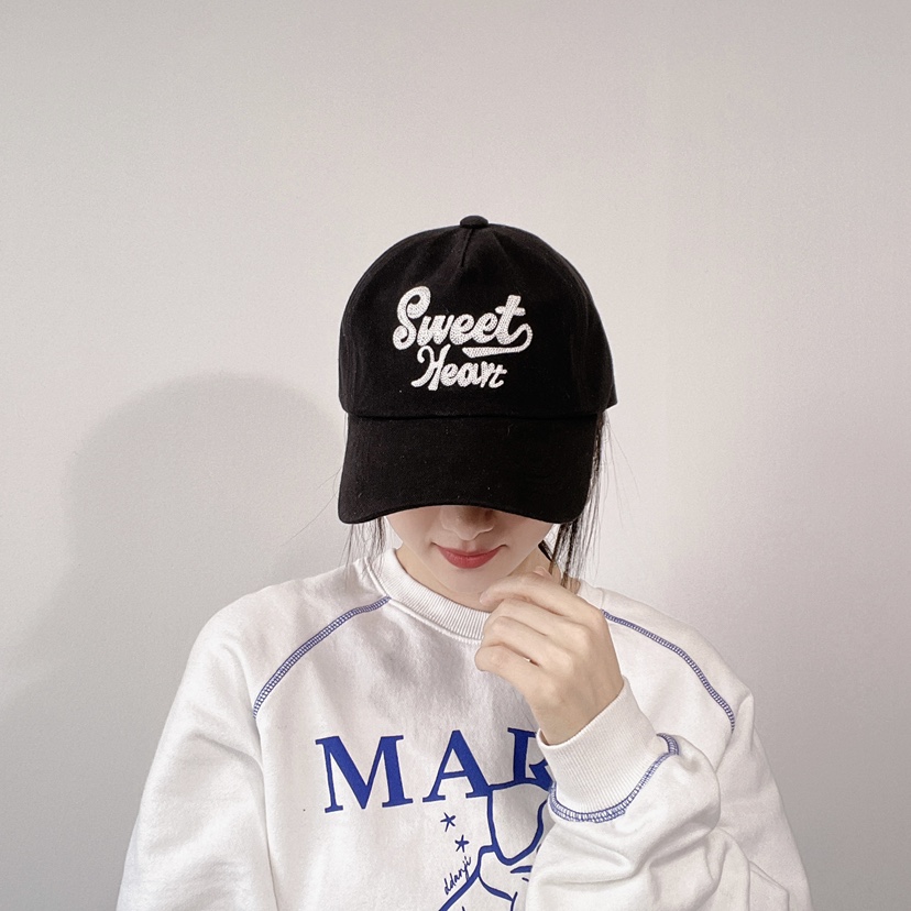 LOVELY HAT㊣東大門實拍女士新品休閑職業推薦熱賣人氣帽子LOVELY HAT帽子