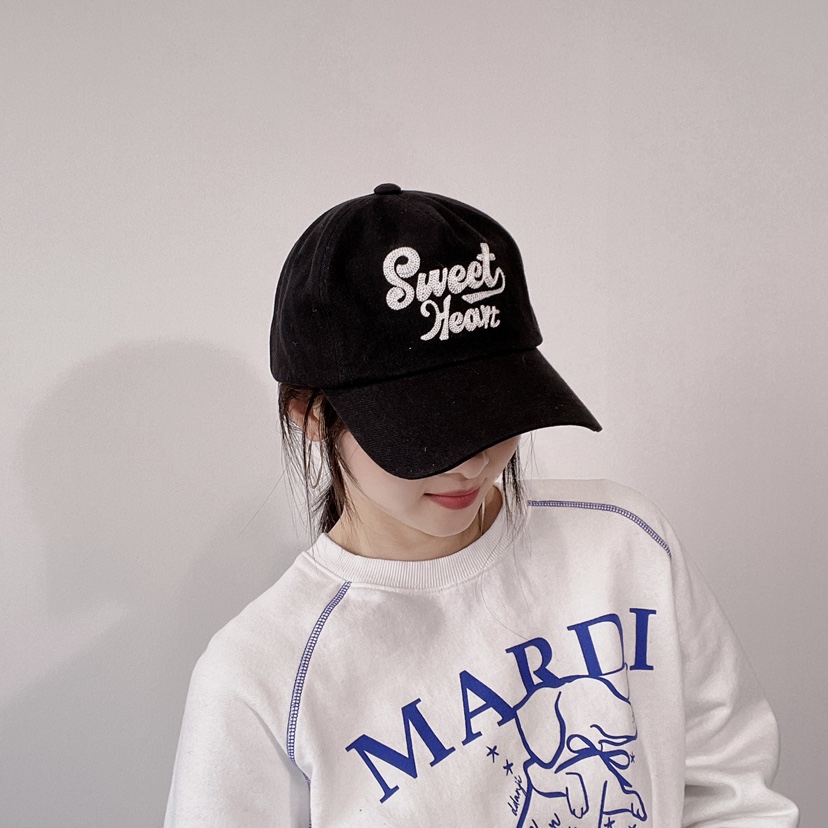 LOVELY HAT㊣東大門實拍女士新品休閑職業推薦熱賣人氣帽子LOVELY HAT帽子