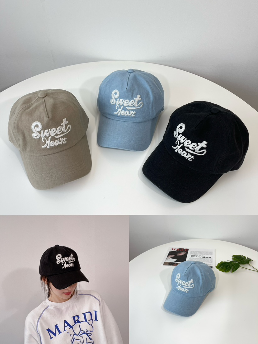 LOVELY HAT㊣東大門實拍女士新品休閑職業推薦熱賣人氣帽子LOVELY HAT帽子