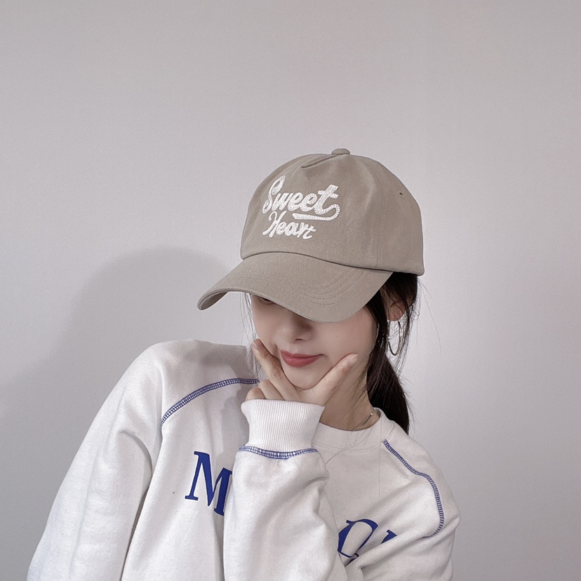 LOVELY HAT㊣東大門實拍女士新品休閑職業推薦熱賣人氣帽子LOVELY HAT帽子圖色1