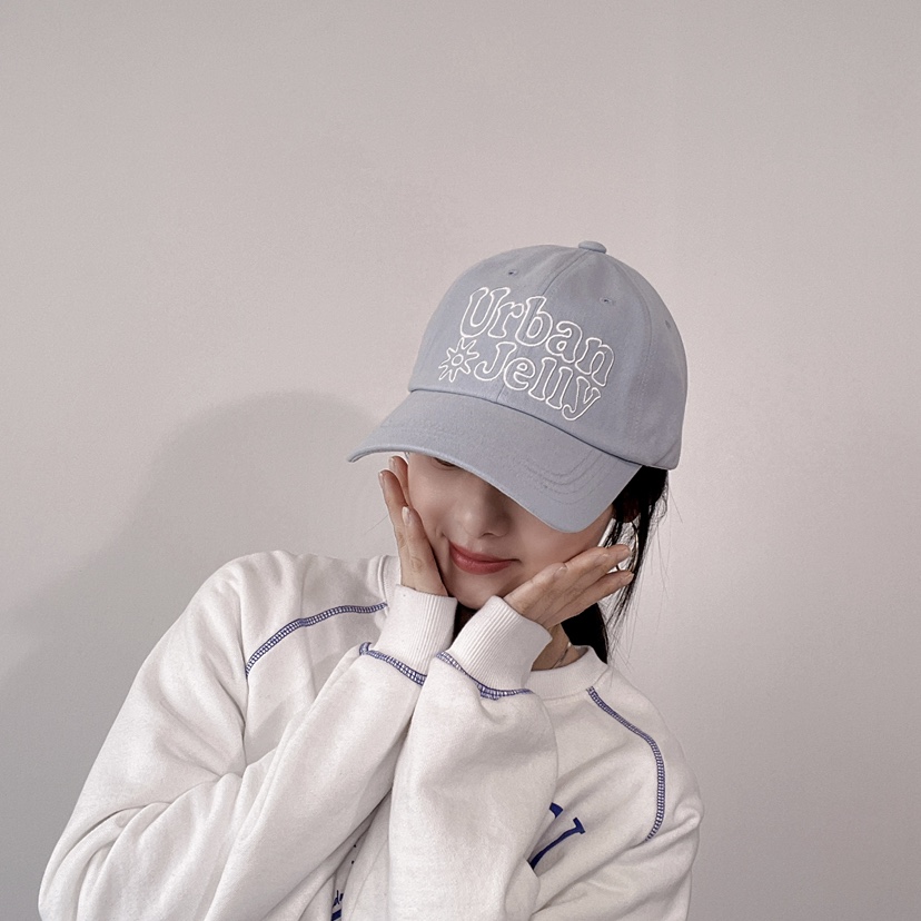 LOVELY HAT㊣東大門代購女裝新品休閑職業真品26春夏人氣帽子LOVELY HAT帽子圖色1