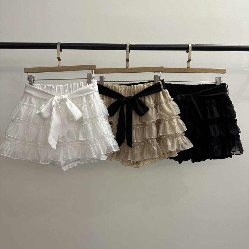 JENNY 1976韓國代購㊣女裝新款職業熱賣26春夏人氣裙褲含腰繩JENNY 1976裙褲