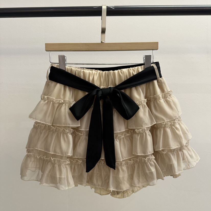 JENNY 1976韓國代購㊣女裝新款職業熱賣26春夏人氣裙褲含腰繩JENNY 1976裙褲圖色1