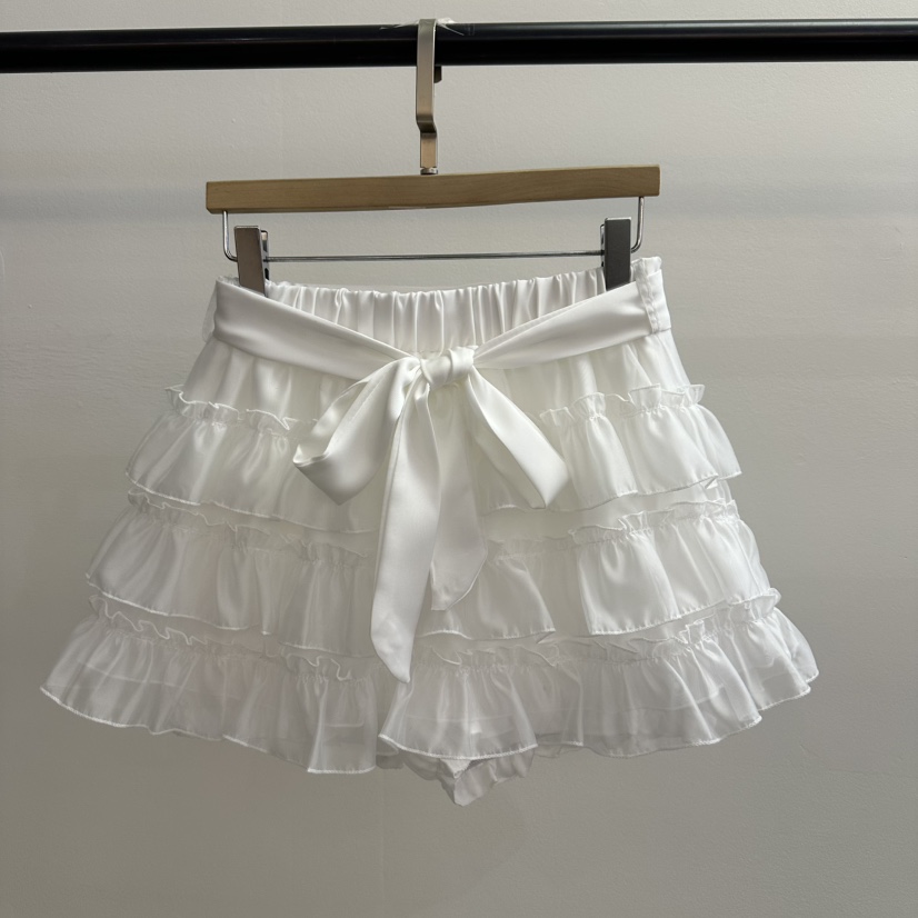 JENNY 1976韓國代購㊣女裝新款職業熱賣26春夏人氣裙褲含腰繩JENNY 1976裙褲圖色2