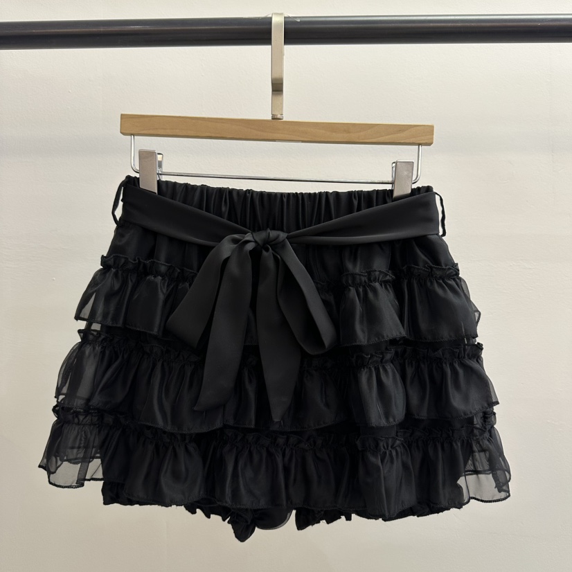 JENNY 1976韓國代購㊣女裝新款職業熱賣26春夏人氣裙褲含腰繩JENNY 1976裙褲圖色3