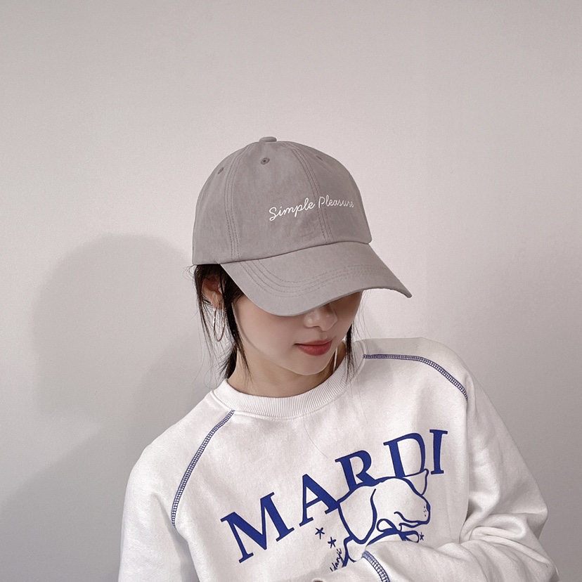 LOVELY HAT㊣東大門實拍女裝新品推薦真品時尚26春夏熱賣帽子LOVELY HAT帽子圖色2