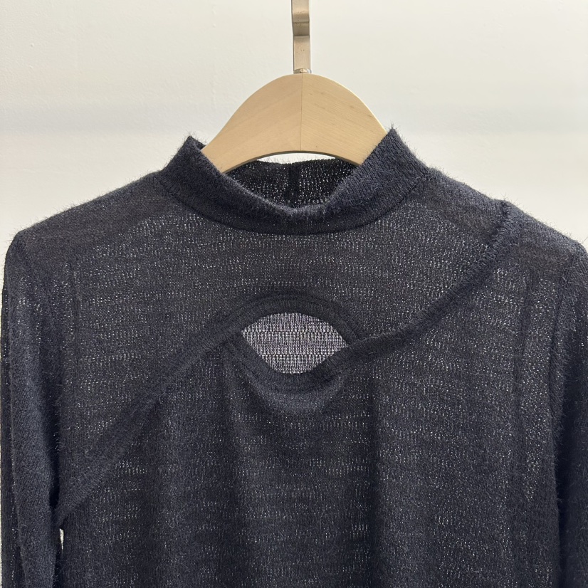 JENNY 1976㊣東大門代購女士新品職業長袖T恤不含配飾蕾絲JENNY 1976長袖T恤