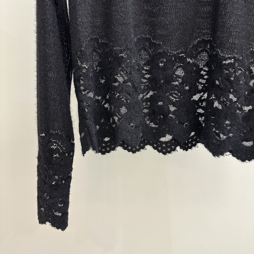 JENNY 1976㊣東大門代購女士新品職業長袖T恤不含配飾蕾絲JENNY 1976長袖T恤