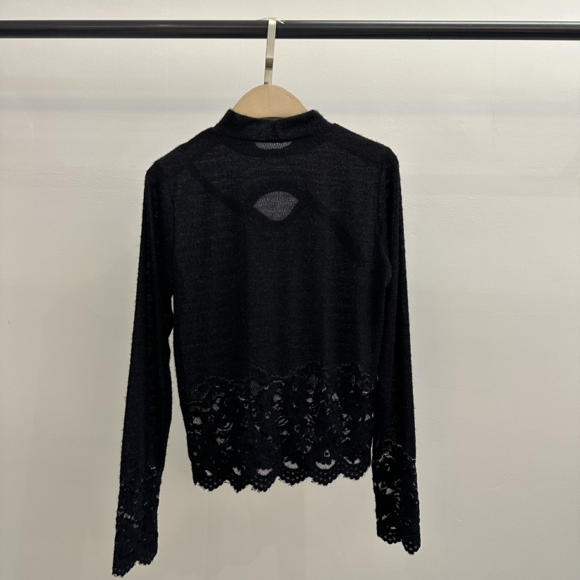 JENNY 1976㊣東大門代購女士新品職業長袖T恤不含配飾蕾絲JENNY 1976長袖T恤