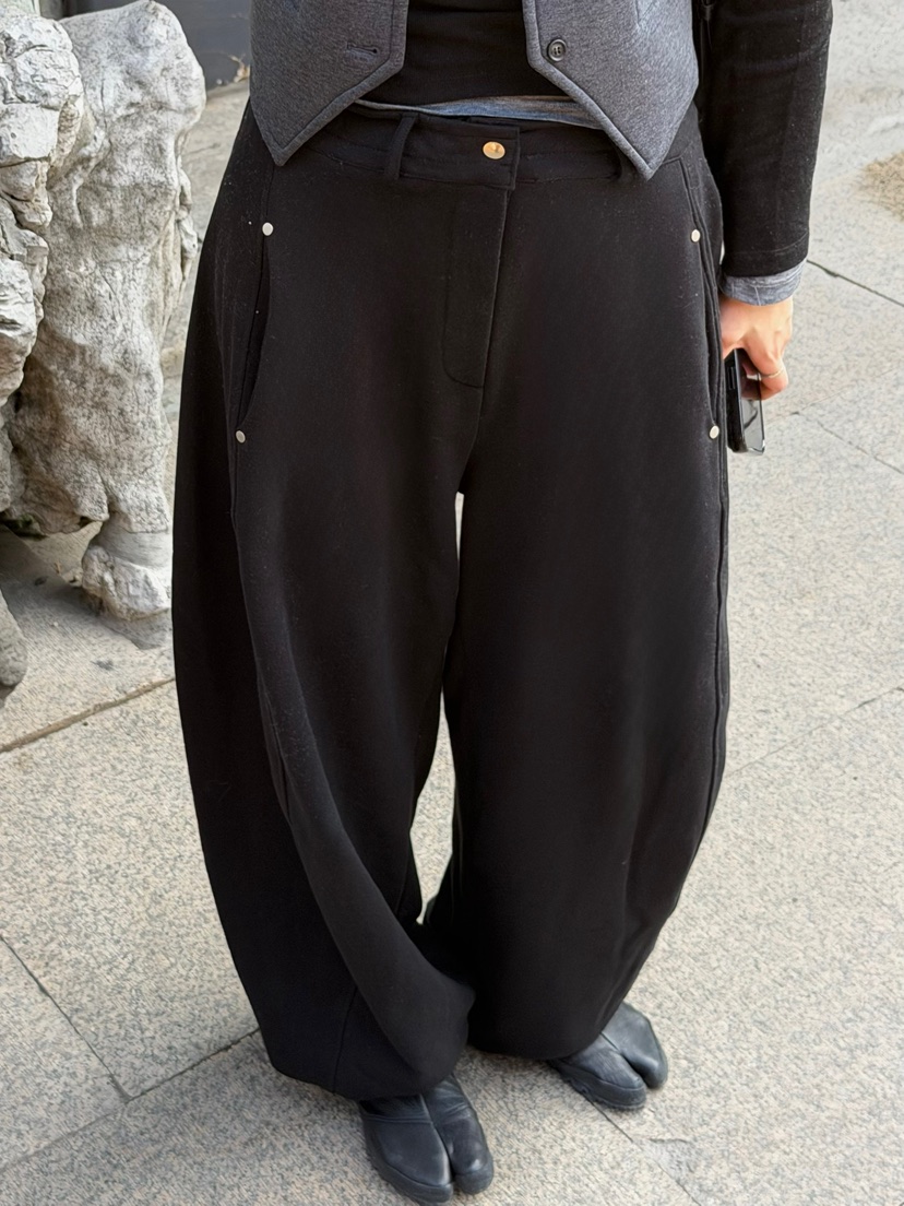 LE AVE㊣東大門代購女裝新品真品職業時尚人氣熱賣26春夏休閑褲LE AVE休閑褲