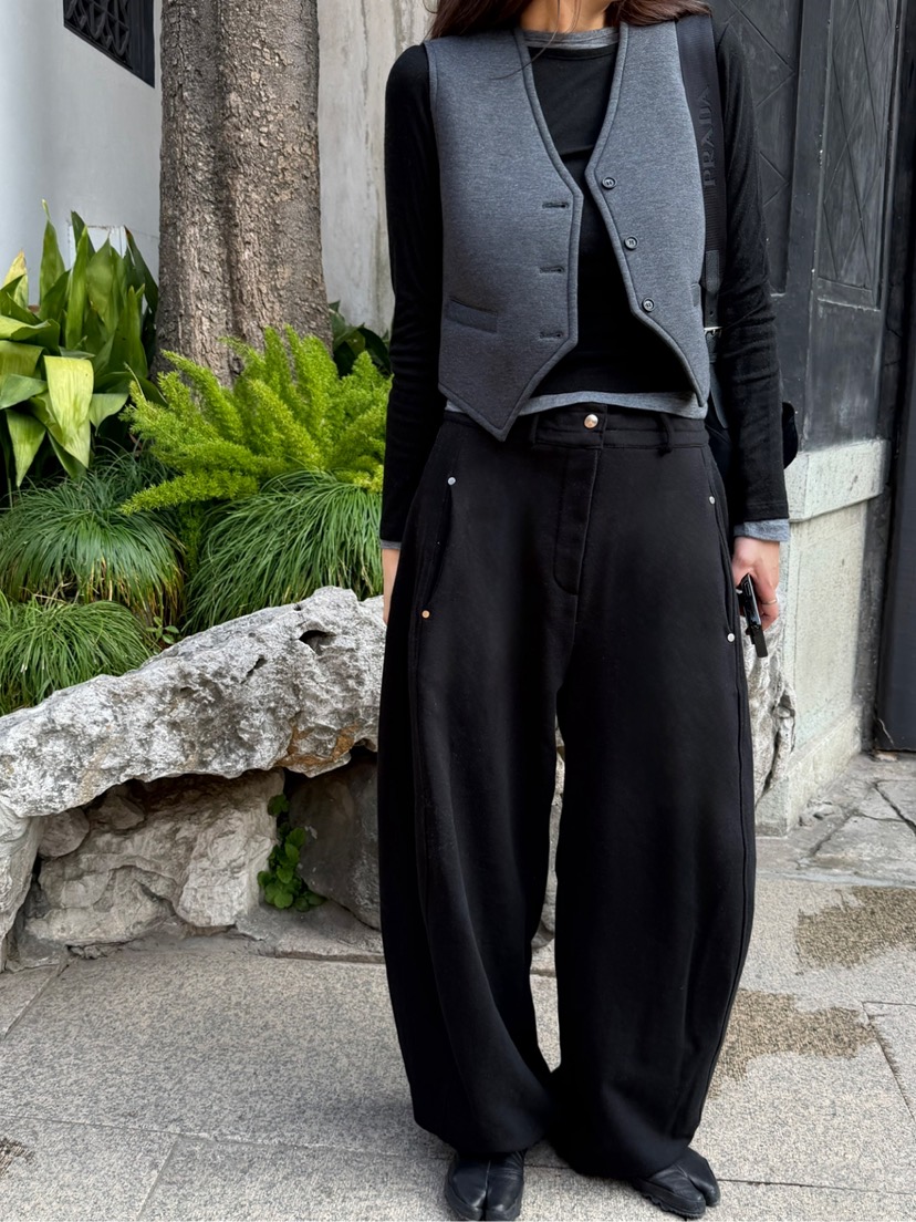 LE AVE㊣東大門代購女裝新品真品職業時尚人氣熱賣26春夏休閑褲LE AVE休閑褲