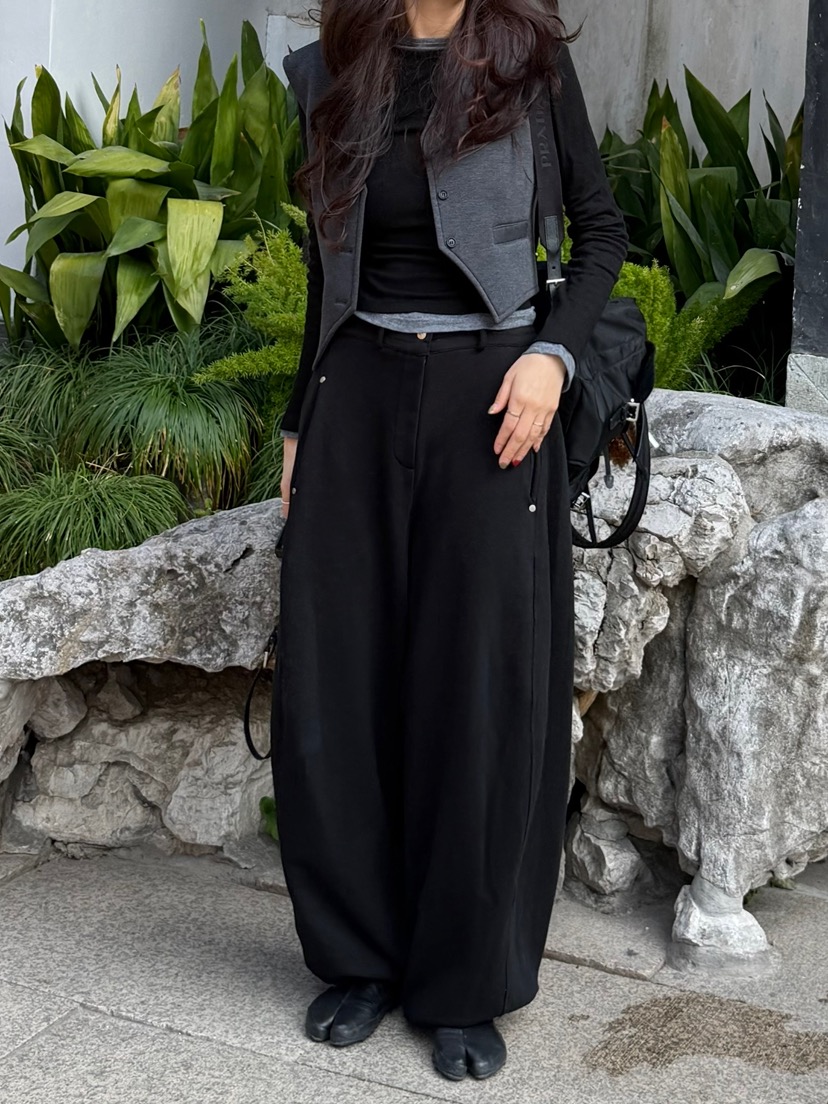 LE AVE㊣東大門代購女裝新品真品職業時尚人氣熱賣26春夏休閑褲LE AVE休閑褲