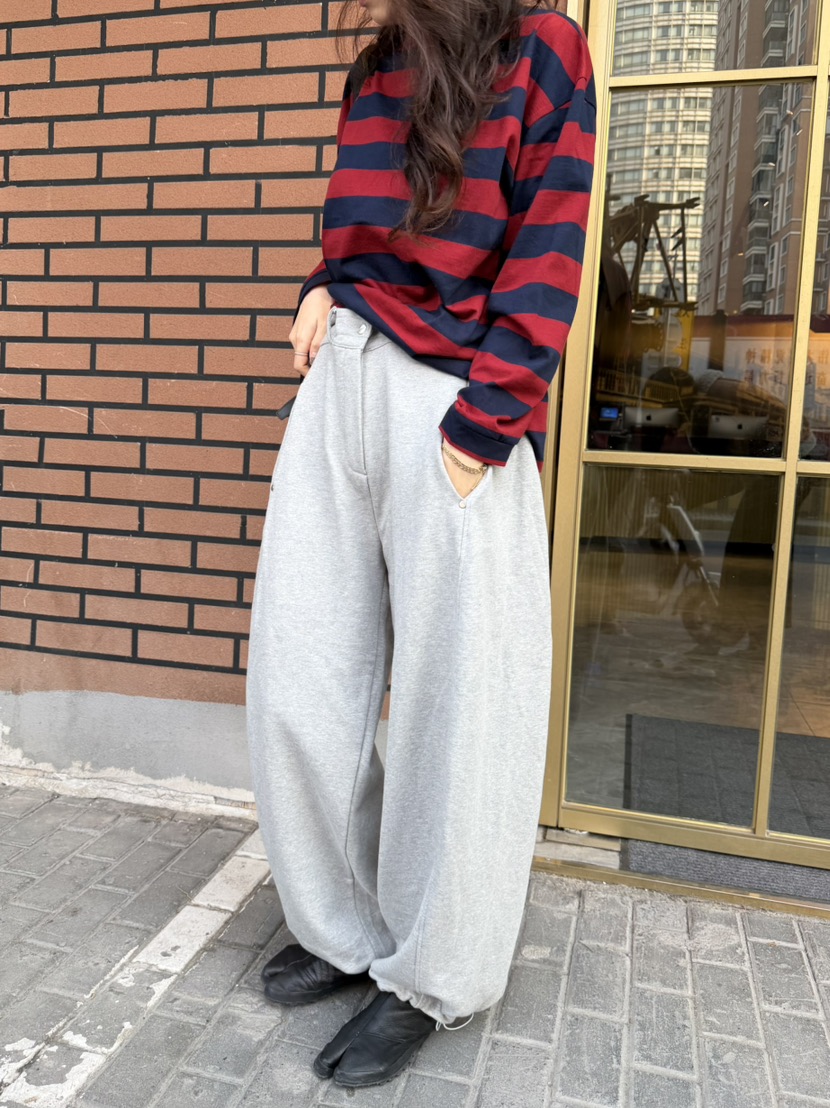 LE AVE㊣東大門代購女裝新品真品職業時尚人氣熱賣26春夏休閑褲LE AVE休閑褲