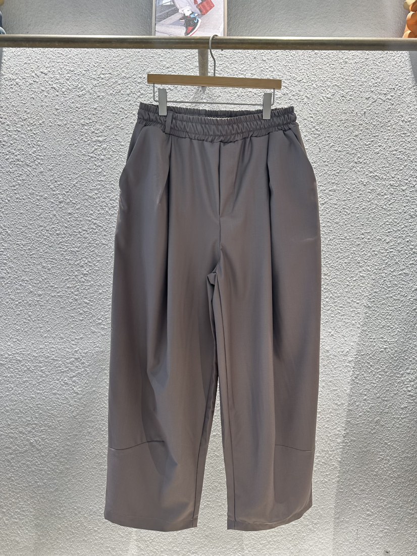 REDDISH BROWN東大門直郵㊣女士新品推薦人氣時尚26春夏休閑褲REDDISH BROWN休閑褲圖色1