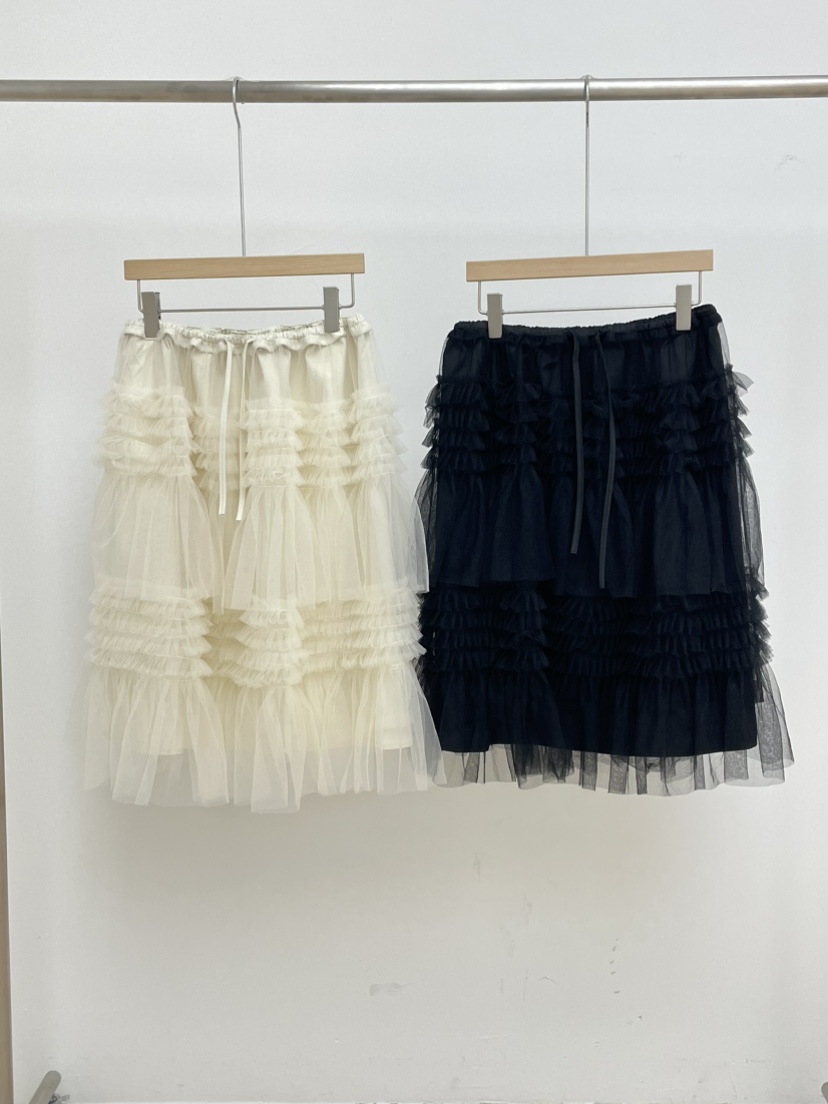 MILLIMETER東大門直郵㊣女士新款休閑真品時尚半身裙中短裙MILLIMETER/MGML半身裙/中短裙