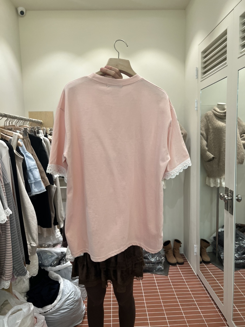 BE&amp;BE㊣東大門代購女士新款職業熱賣休閑時尚真品26春夏T恤BE&beT恤